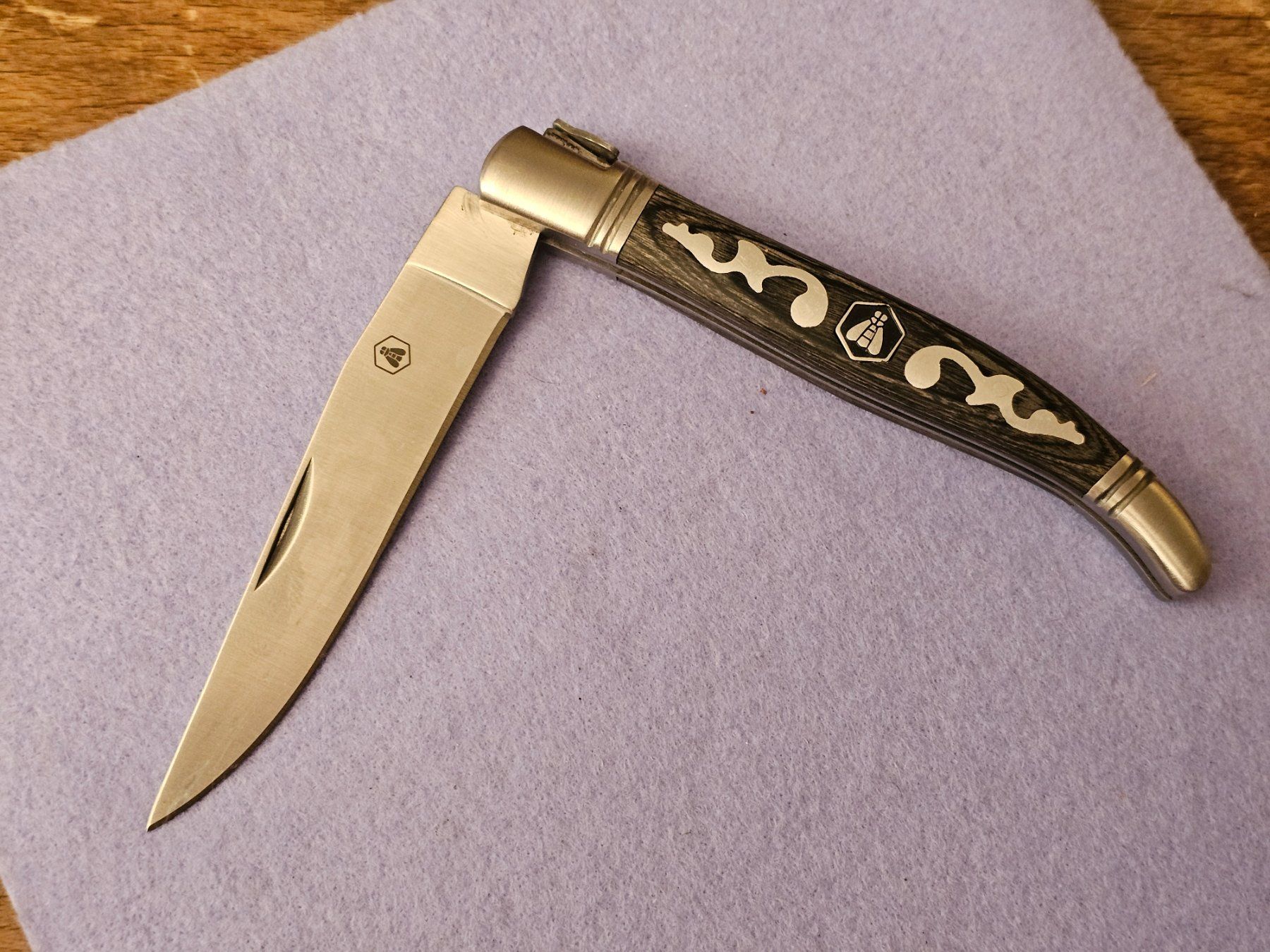 Laguiole Accessori: Coltello Laguiole – Nuovo (secondo la descrizione) da Monte Carasso venduto da giave 4