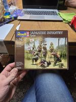 Revell Japanische Infanterie WWII, 1:76 - Neu OVP