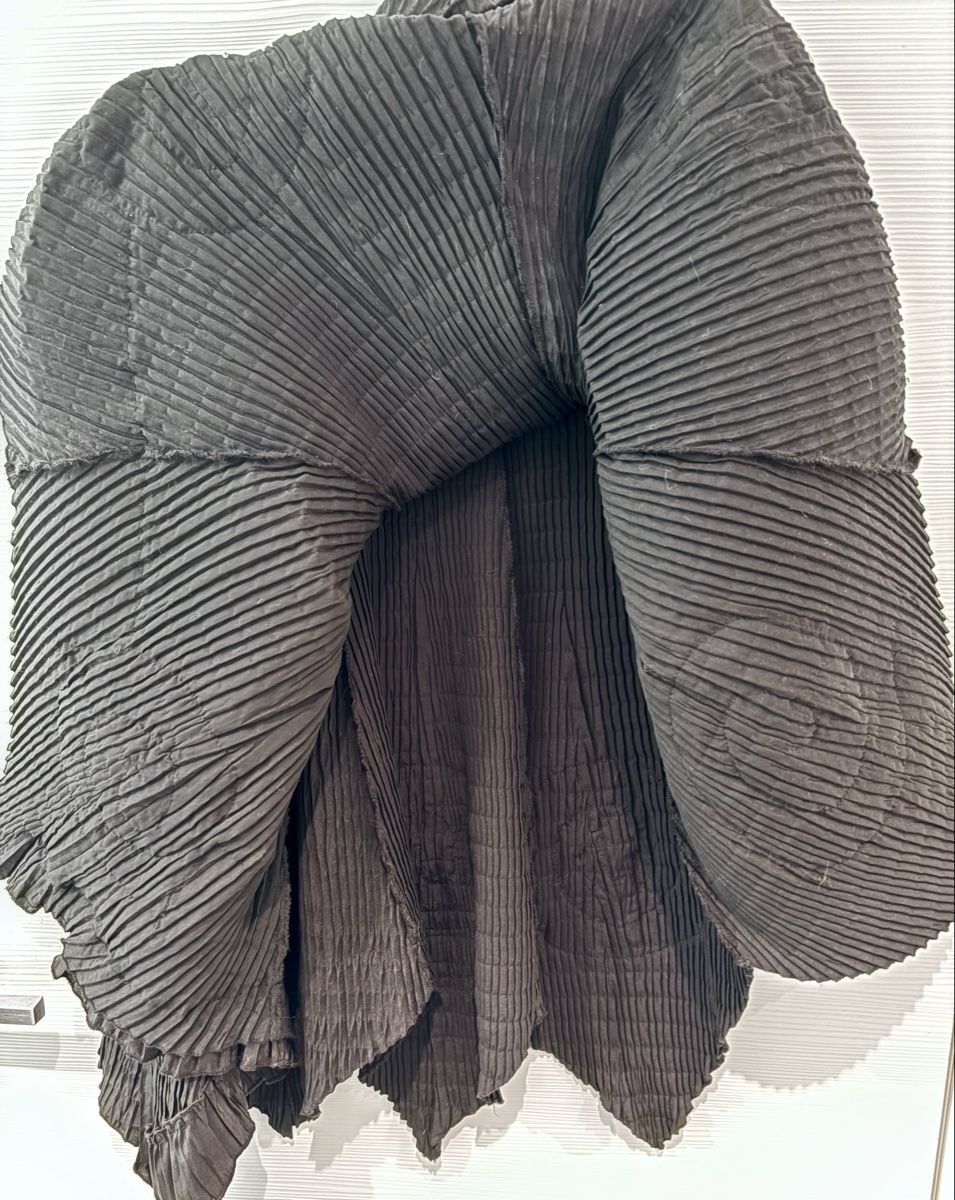 Röcke: Schwarzer DESIGN Rock, Plissee, Gr. 44 Rosen, elegant – Gebraucht aus Bellinzona von LuganoBoutique 6