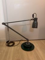 Lampada da tavolo Alzmetal grigia braccio articolato usato