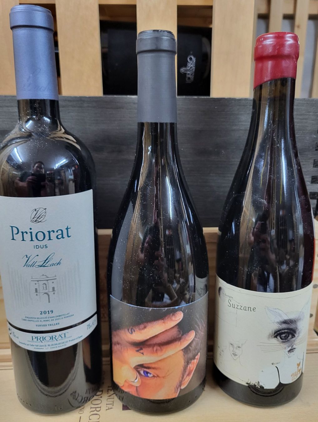 Vino: 3 Flaschen Rotwein aus Spanien – Nuovo (secondo la descrizione) da Zürich venduto da xnanxaosi