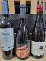 3 Flaschen Rotwein aus Spanien