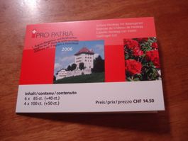 Markenbüchlein Pro Patria 2008, ET-o