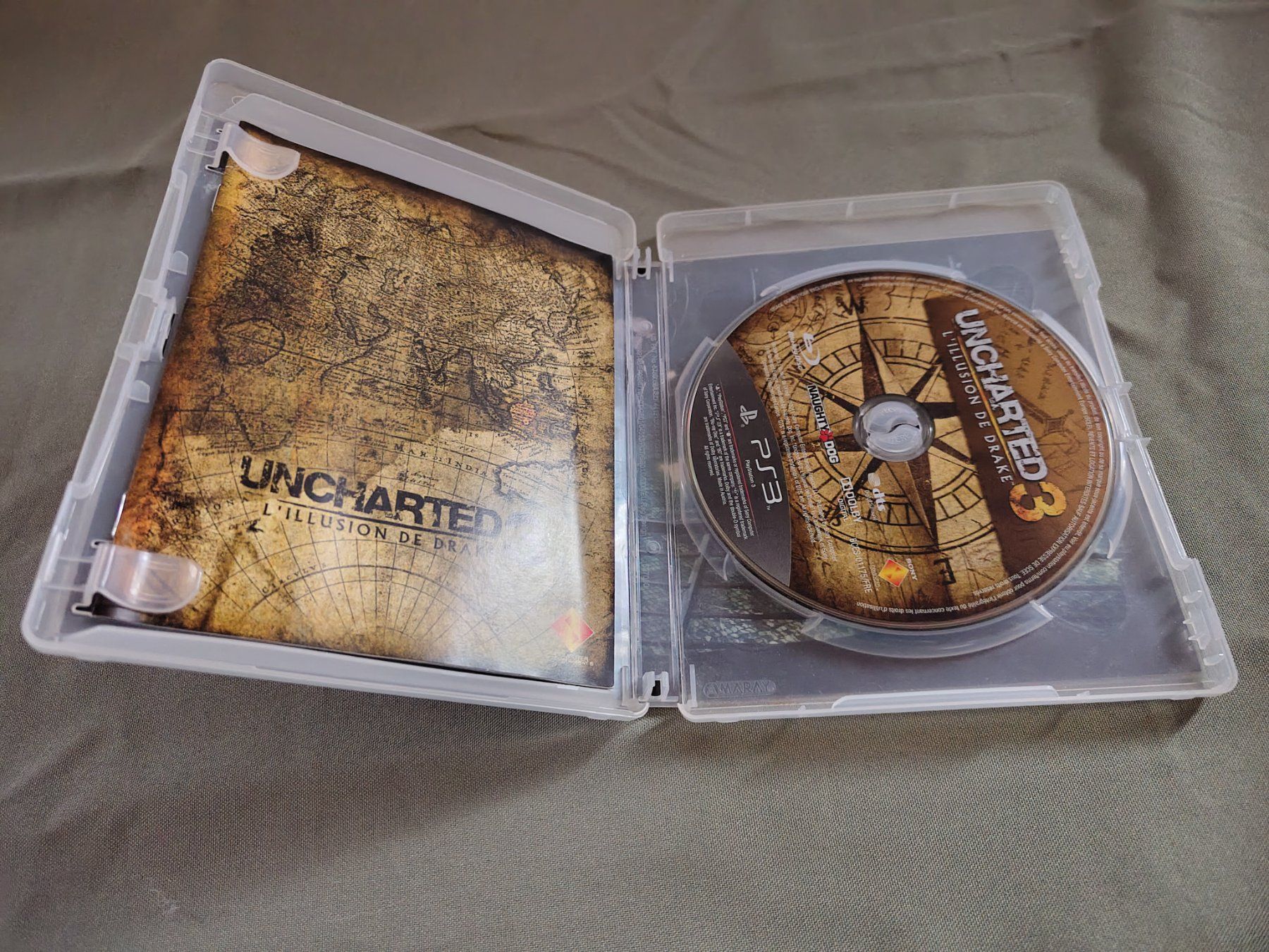 Sony Spiele: Jeu PS3 Uncharted 3: L'Illusion de Drake – Gebraucht aus Saxon von dan_drn5 1