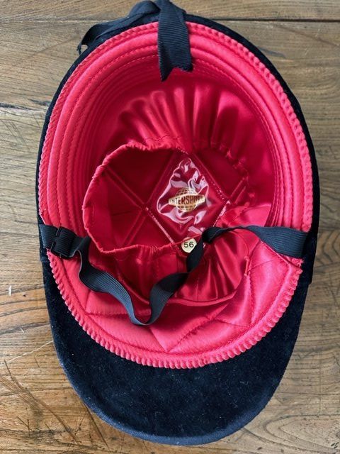 Hüte, Mützen & Caps: BELLISSIMA CAPPELLO DA CAVALLERIZZA MAI USATO – Neu (gemäss Beschreibung) aus Davesco-Soragno von kappas