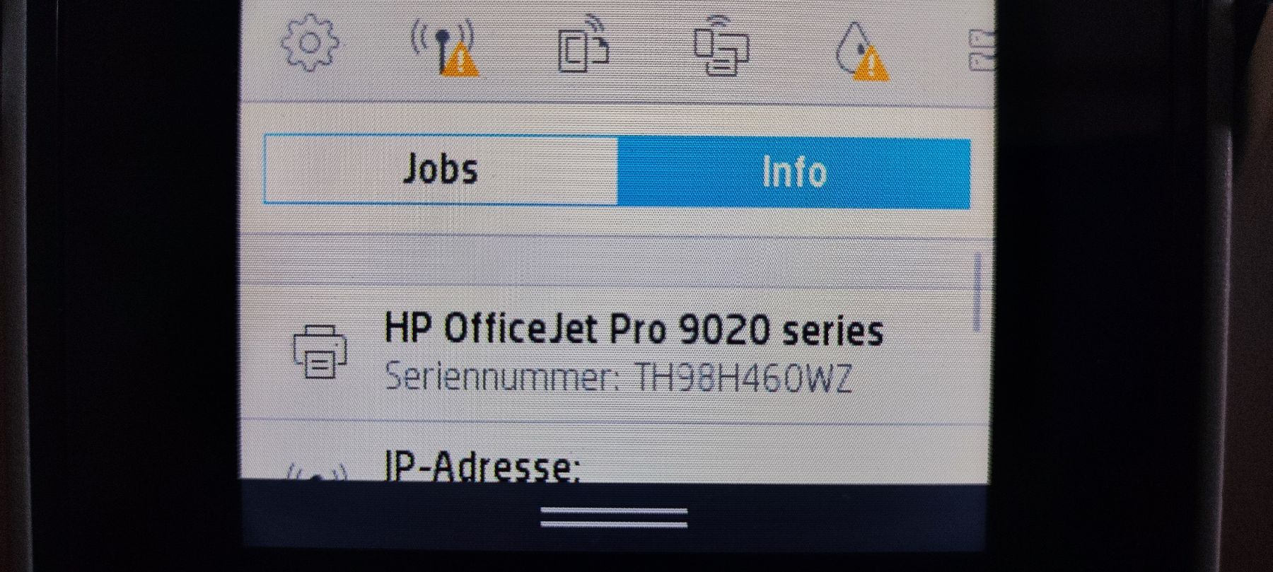 Hewlett Packard Stampanti: HP OfficeJet Pro 9020 All-in-One – Usato da Diessenhofen venduto da Oatman66 9
