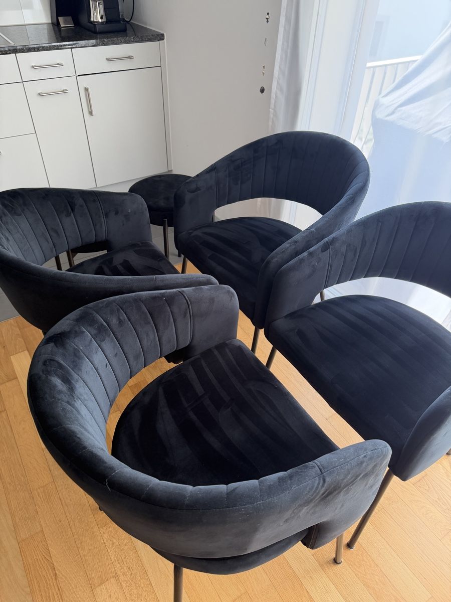 Livique Sedie: Esszimmerstühle 6er Set – Usato da Hombrechtikon venduto da Lara01 4