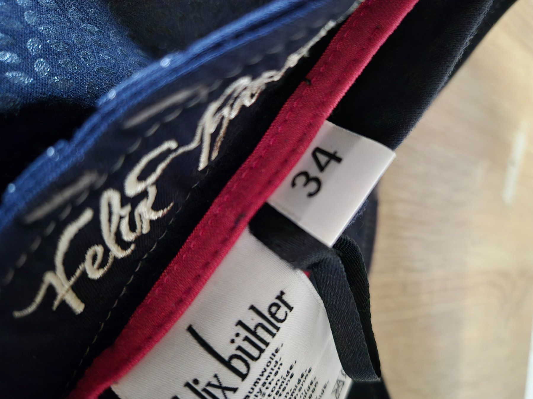 Pantalons: Felix Bühler Reithose 34 – D'occasion à Meggen par Orrinka20 2