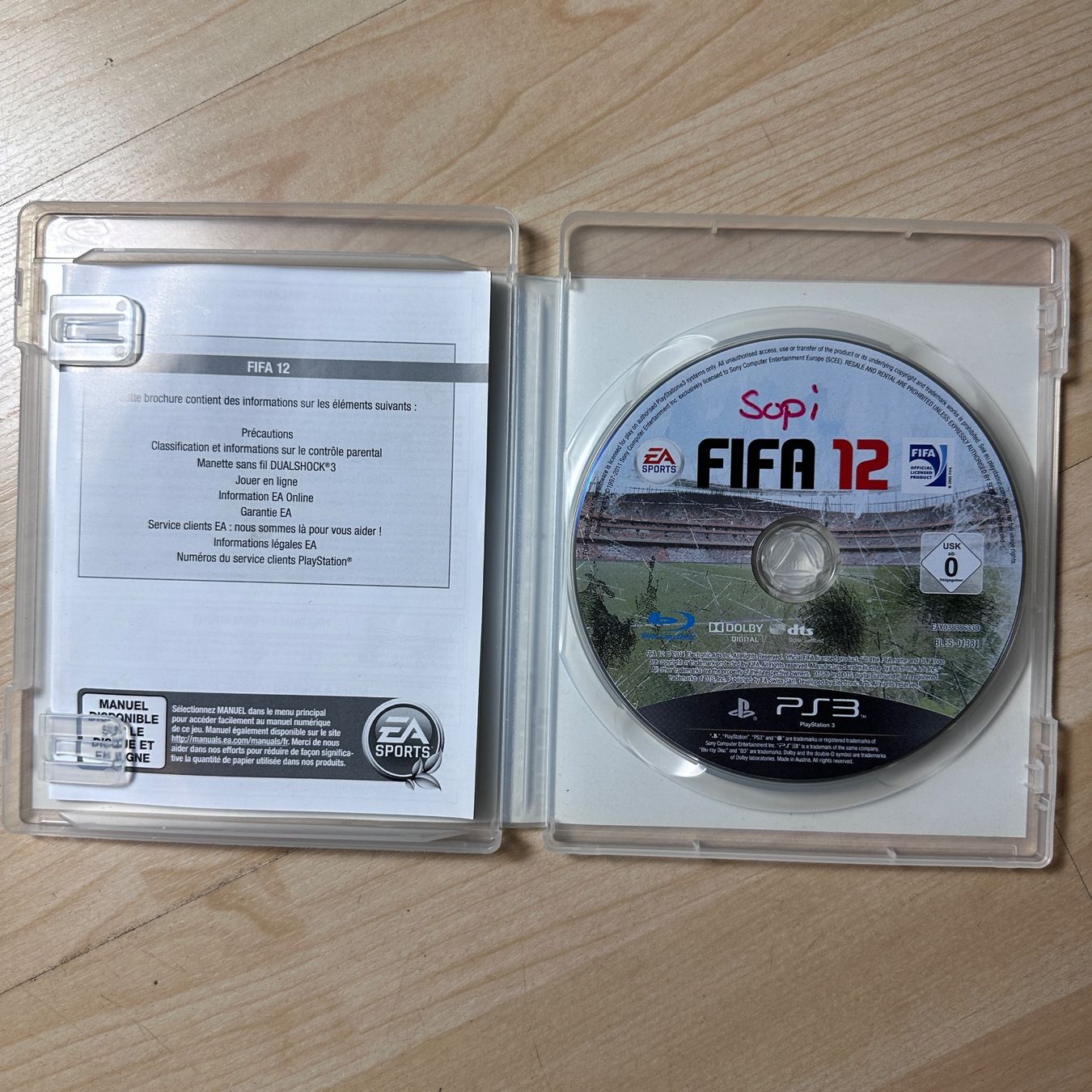 Sony Giochi: FIFA 12 - PlayStation 3 (PS3) – Usato da Niederlenz venduto da CHAUsHypeWorld 2