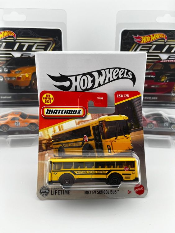 Matchbox MBX EV SCHOOL BUS (Neu und originalverpackt) in Oftringen für