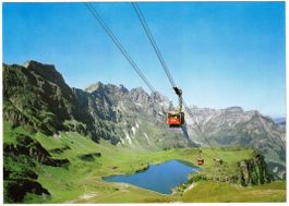 Engelberg - Luftseilbahn Trübsee--Stand