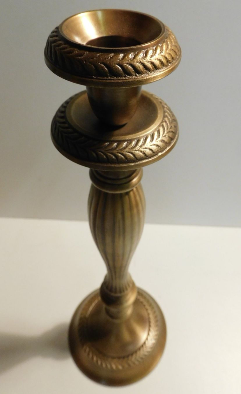 Portacandele: Kerzenhalter messing od Bronce schöne Handarbeit – Usato da Sursee venduto da 76 3