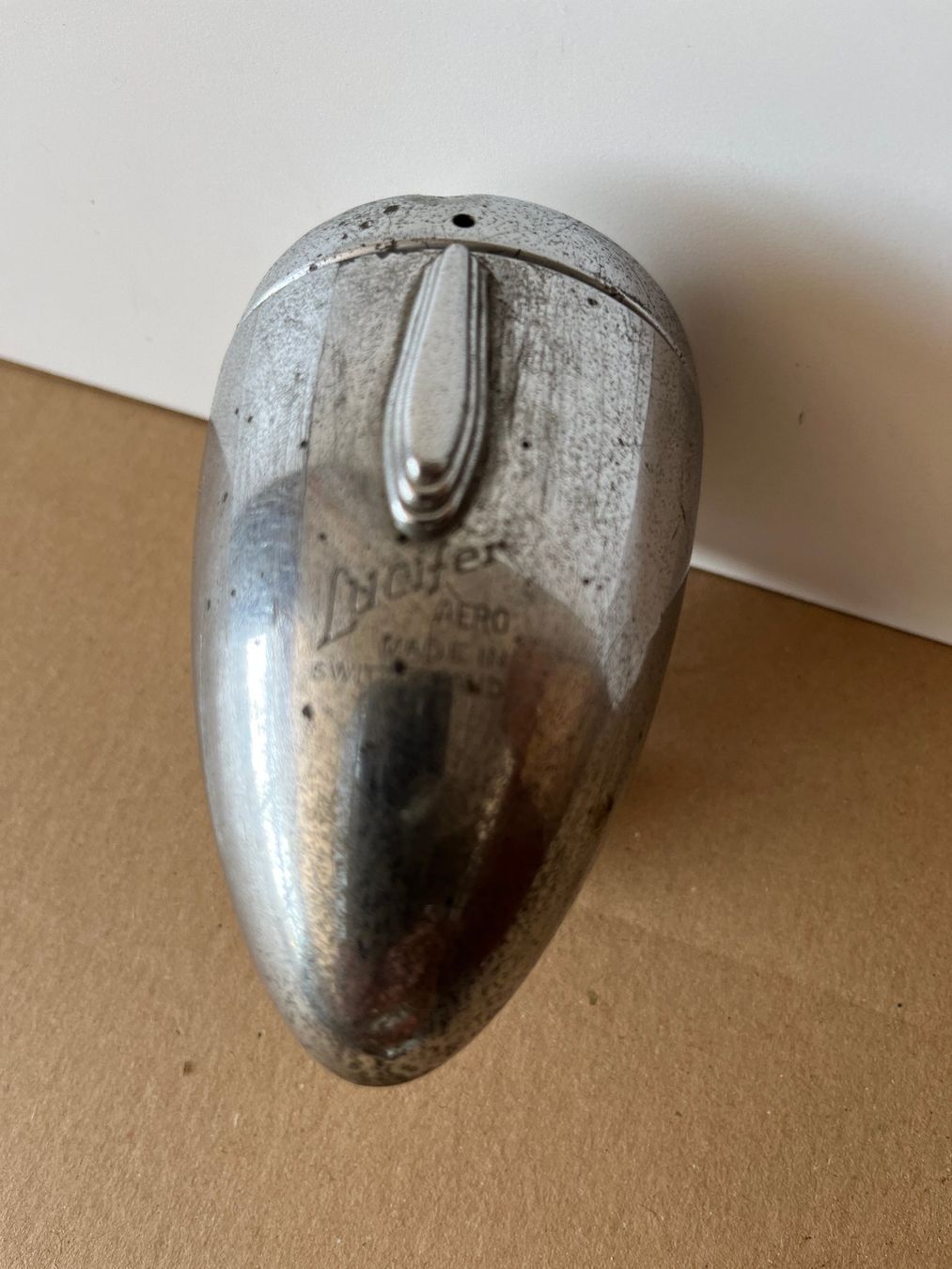 Pezzi di ricambio: Fahrradlampe Velolampe antik – Usato da Unterkulm venduto da Fabulirius 1