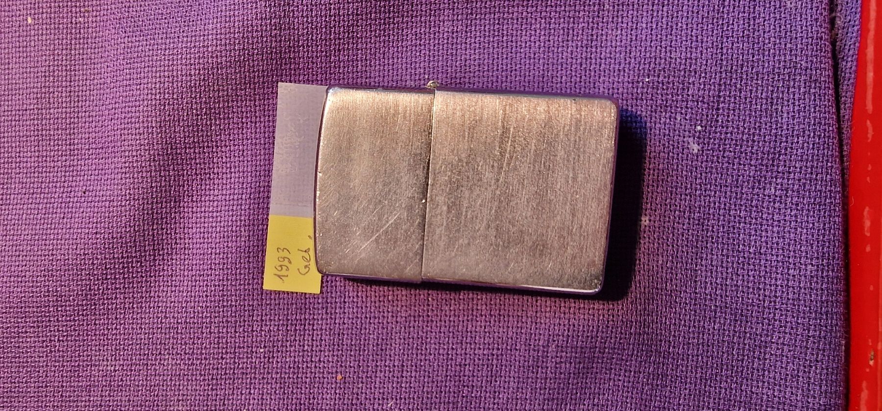 Zippo Feuerzeuge: Zippo – Gebraucht aus Widnau von TheOldLighters 2