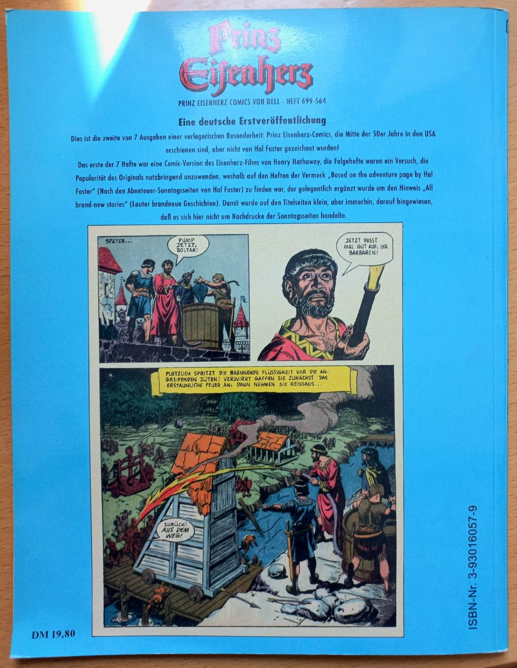Fumetti: Comic - Prinz Eisenherz - Spezial Edition 2/7 – Usato da Niederuzwil venduto da lubimaja 5