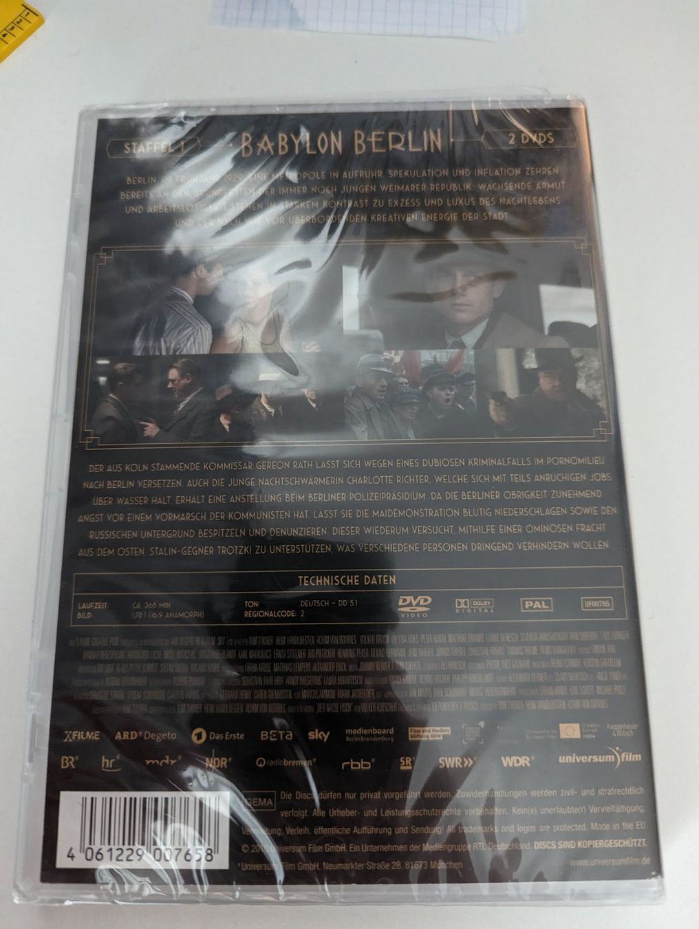Alle DVDs: Babylon Berlin DVD - Staffel 1 Neu OVP – Neu und originalverpackt aus Hünenberg See von SpecialEditionGaming 1
