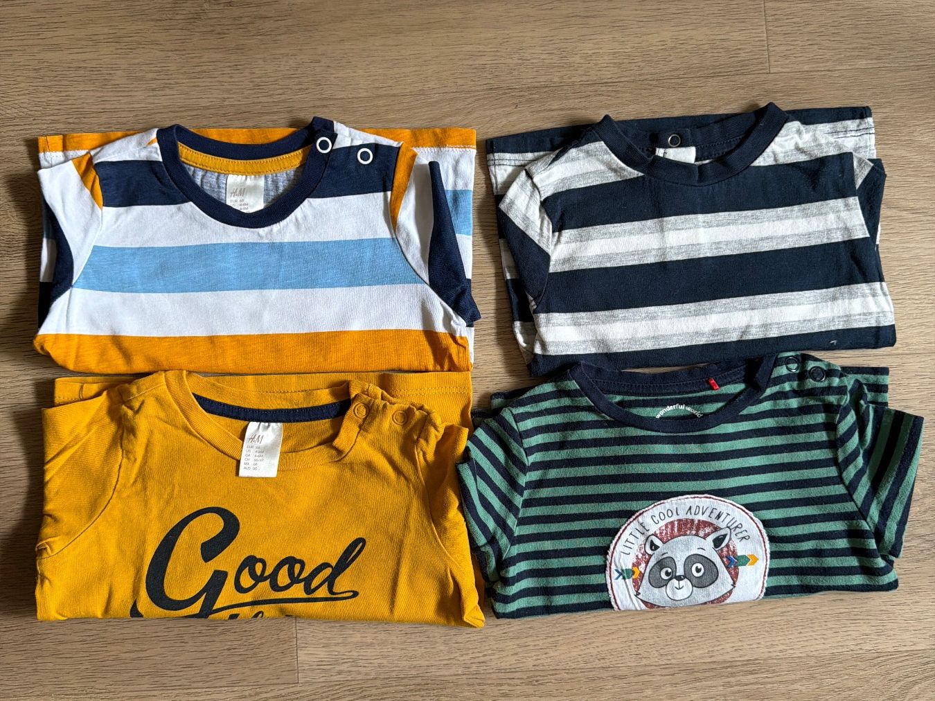 Camicie, Top & T-shirt: Langarm Shirts Gr 68 – Usato da Allschwil venduto da yvo-sch 1