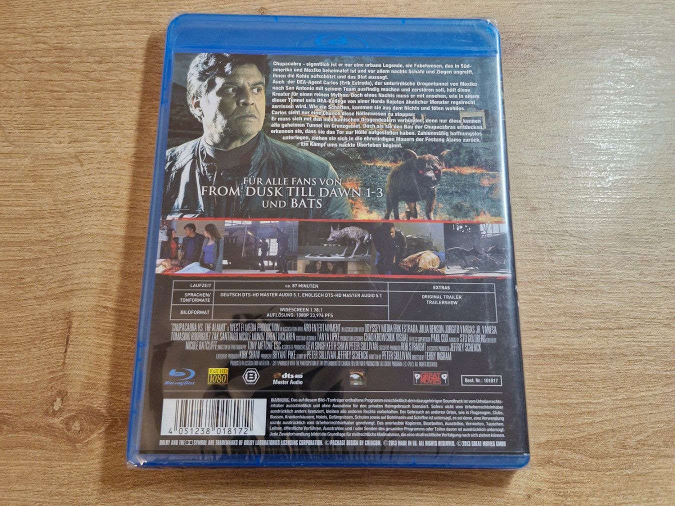 Alle DVDs: Dogs of Hell (2013) NEU OVP RAR Bluray – Neu und originalverpackt aus Pfungen von Whitie 1