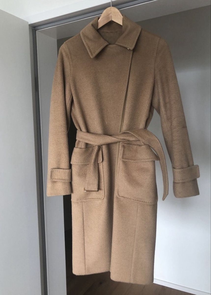 Max Mara Mäntel: Wintermantel aus Kamelhaar, Grösse 36 Max Mara – Gebraucht aus St. Gallen von LkN_34