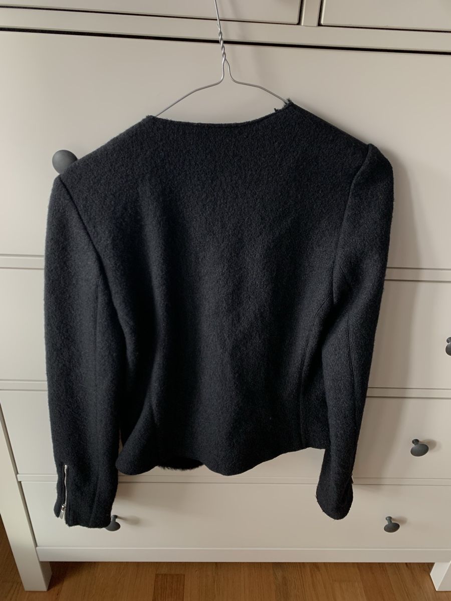 Zara Giacche: Zara black jacket XS – Usato da Zug venduto da digalvao 3