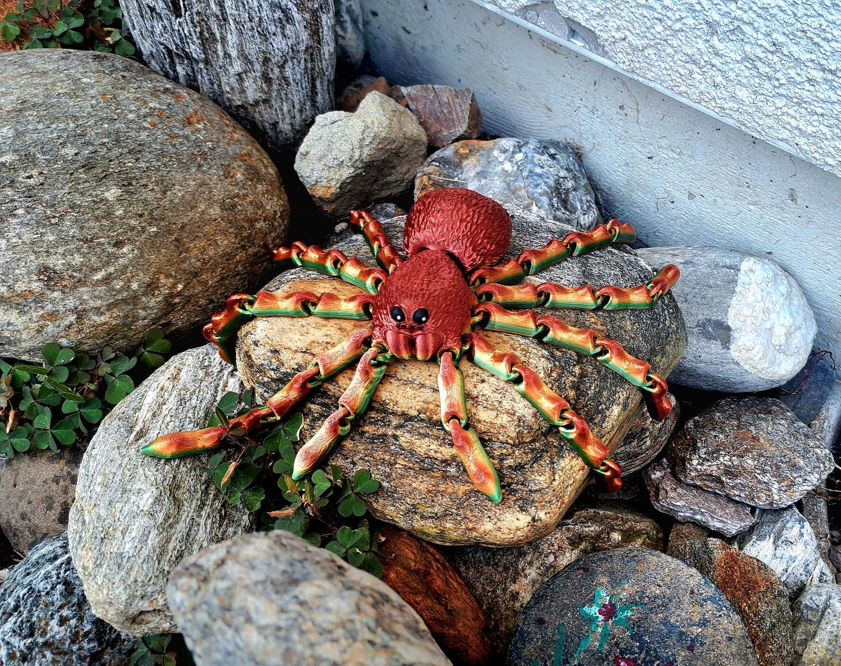 Figuren: Spinne, Flexispinne, Figur, Spider – Neu (gemäss Beschreibung) aus Au SG von M3d4all 4