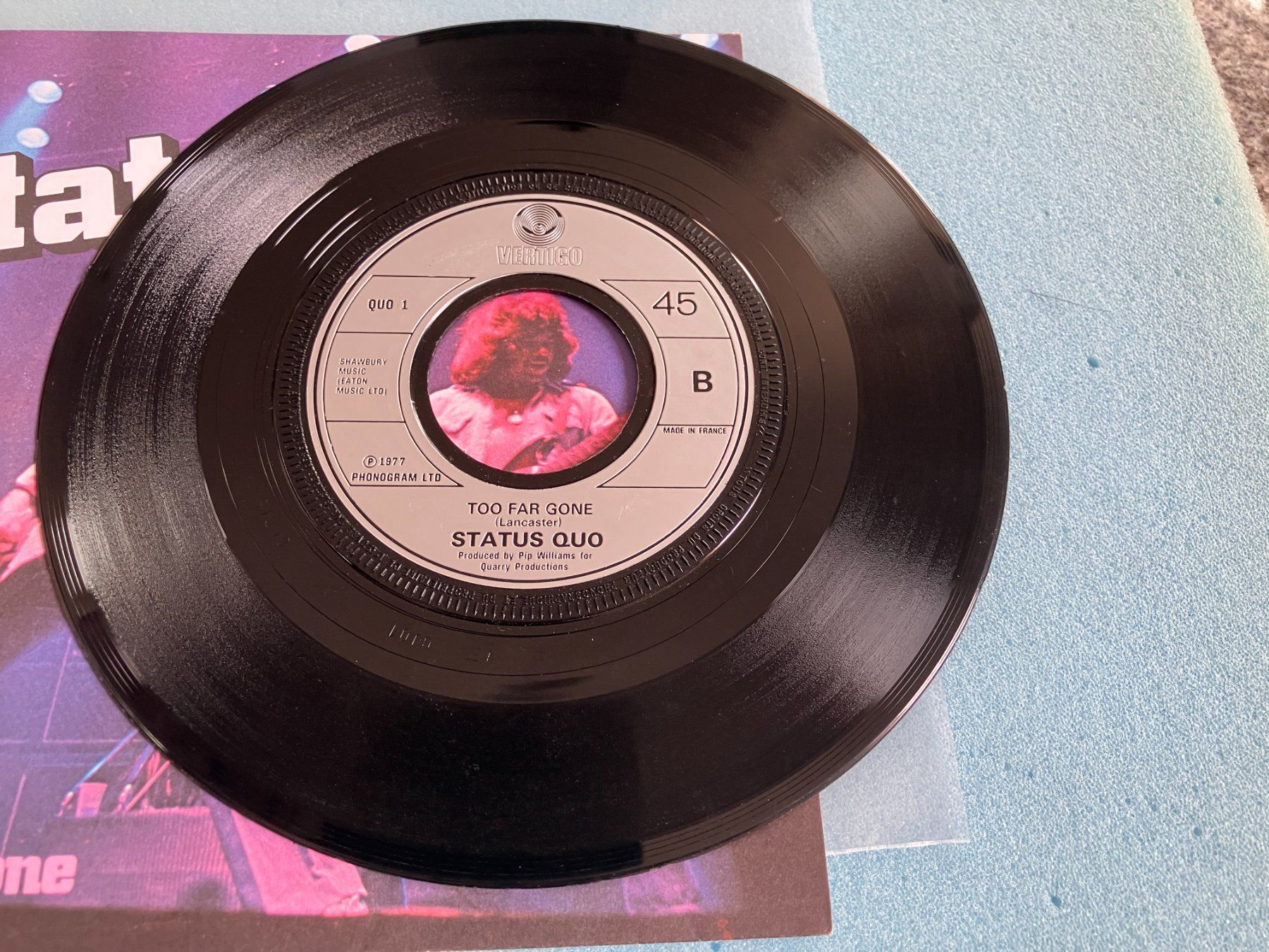 Dischi in vinile: Status Quo – Usato da Aarwangen venduto da Jukebox3 4