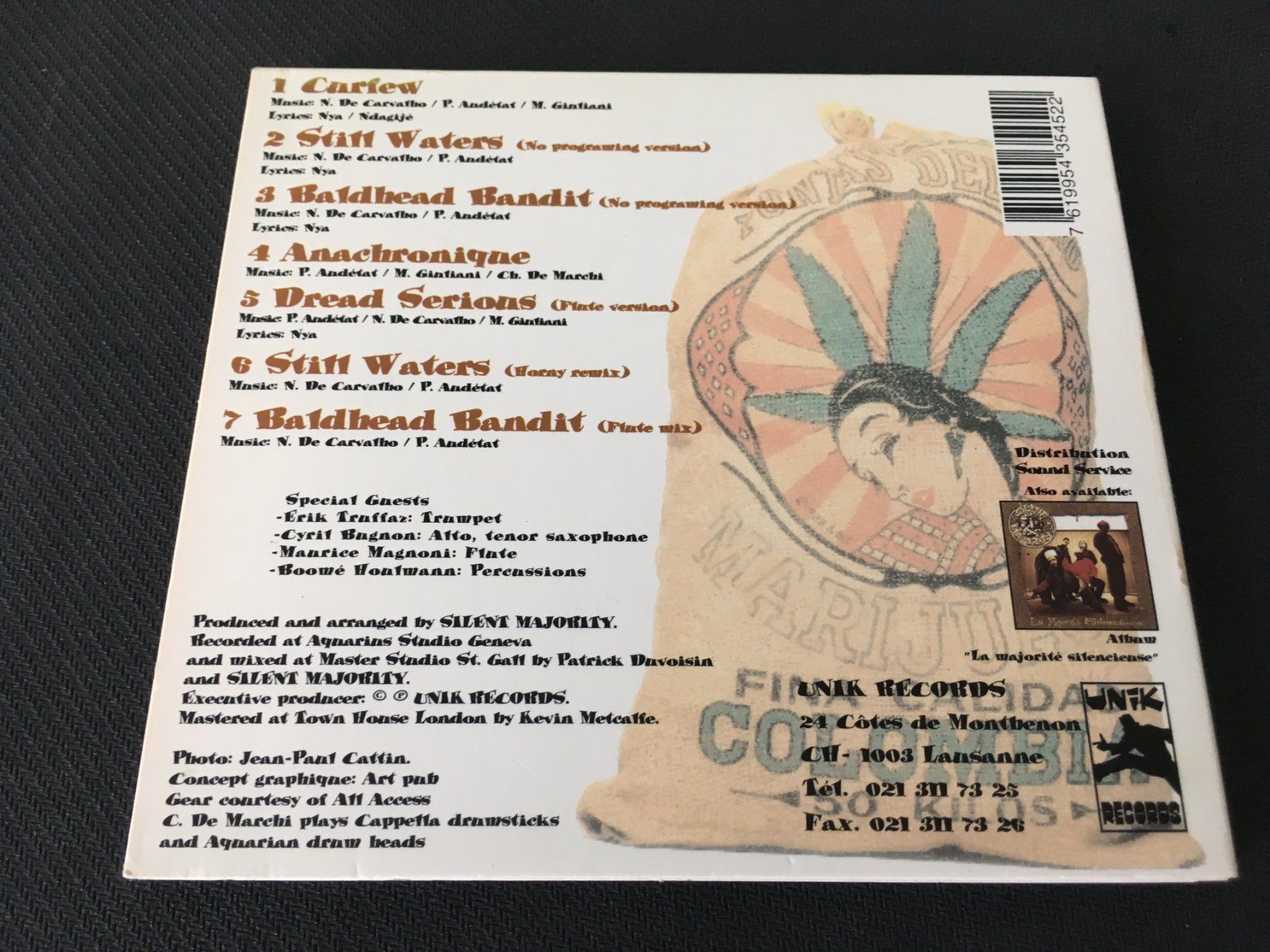 CDs: Curfew - Silent Majority -CD- – Gebraucht aus St.Gallen von MedienJoe 2