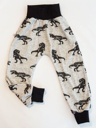 Fleece Pumphose mit Dinosaurier Gr.98/104 NEU