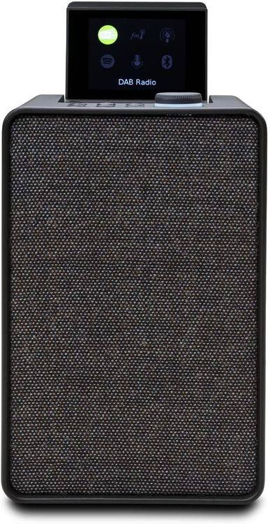 Pure Evoke Spot Système De Musique Compact Pour La Maison (Radio Dab /Fm, Radio Internet, Podcasts, Spotify Connect, Bluetooth Et Puissance Audio De 20 Watts), Coffee Black reconditionné