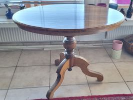 Antiker Tisch oval