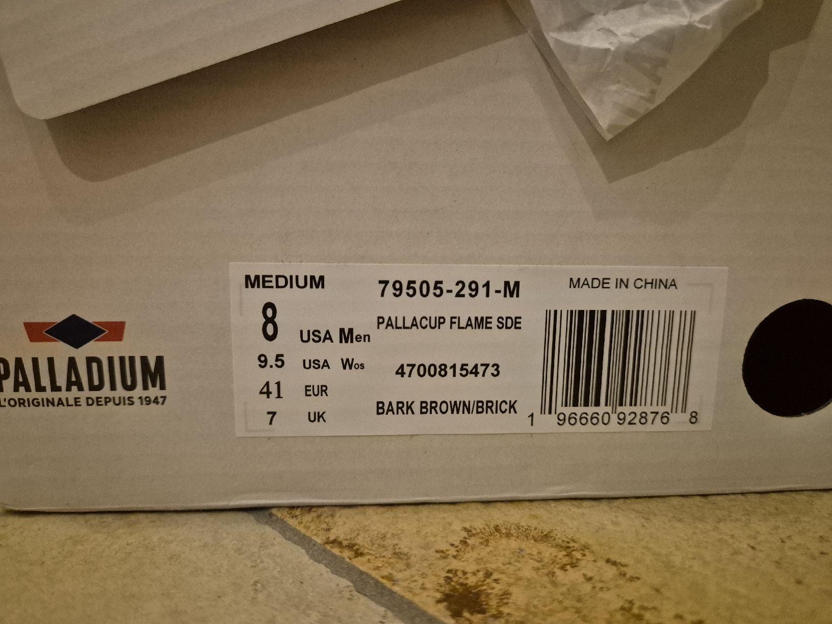 Palladium Scarpe da uomo: baskets palladium taille 41 – Nuovo e nell'imballaggio originale da Fribourg venduto da Salvatorina76 4