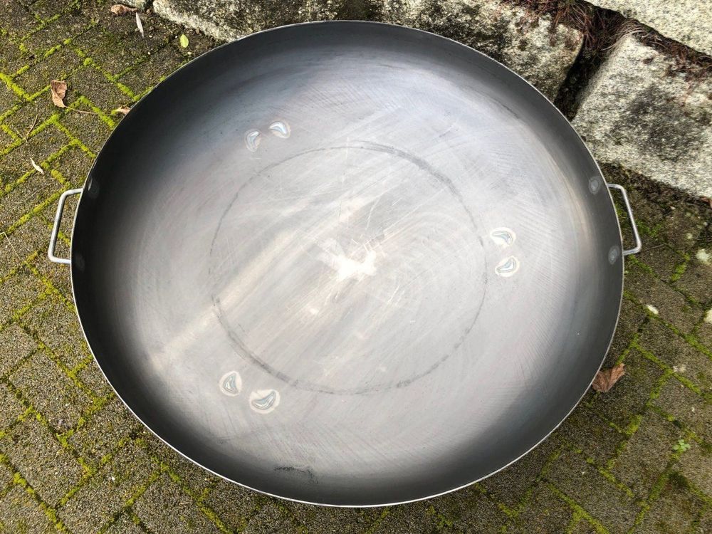 Feuerschale 100 cm, neu massiv, robust Kaufen auf Ricardo