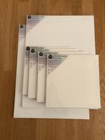Canvas 6x Leinwände zum Malen 80x60 und 40x40