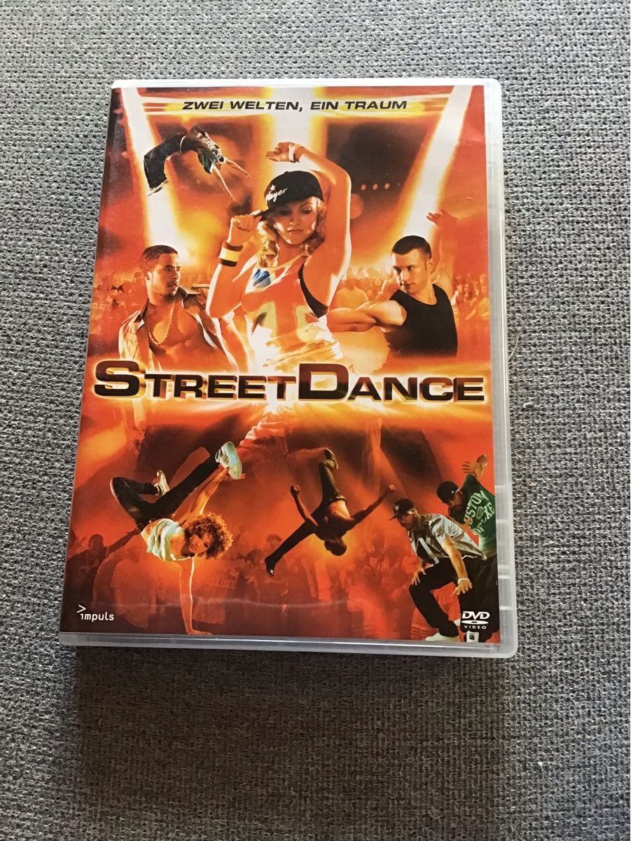 Alle DVDs: DVD Street Dance, Zwei Welten, ein Traum – Gebraucht aus Jenaz von bandenhobel17