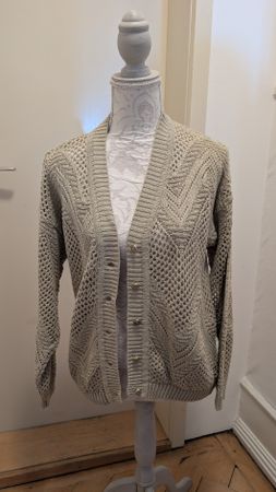 Beatrice Strickjacke, beige, Gr. L/XL, Top Zustand!