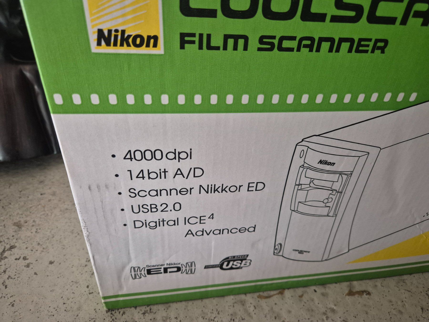 Scanner: Nikon Coolscan V ED 4000 dpi – Usato da Essertes venduto da onezoneplay 2