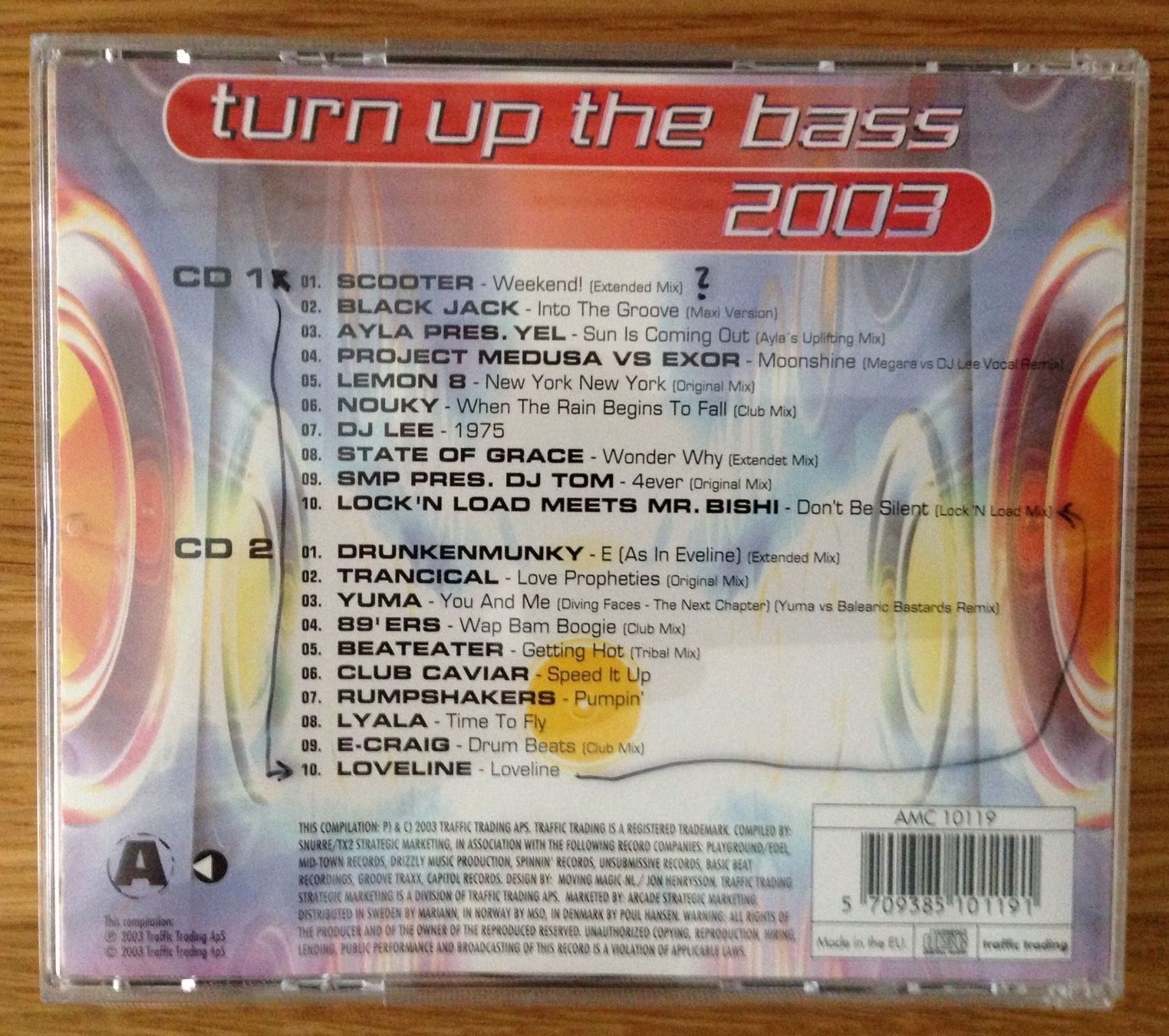 CD: 2 Doppel CD Bass & Trance – Usato da Eglisau venduto da felix_ch 1