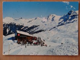 Hoch-Ybrig - Bergrestaurant Spirstock - SZ - 1980