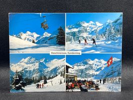Kandersteg, Berner Oberland, Ski- u Langlaufgebiet Oeschinen