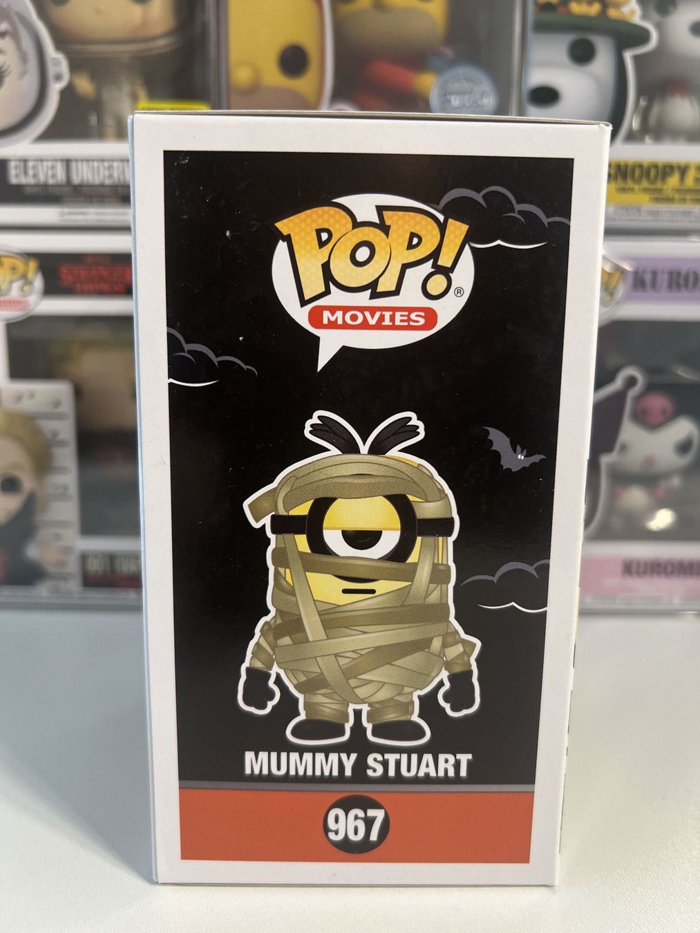 Funko Statuette: Funko POP! Minions Mummy Stuart – Nuovo e nell'imballaggio originale da Le Mouret venduto da perfectbijou 1