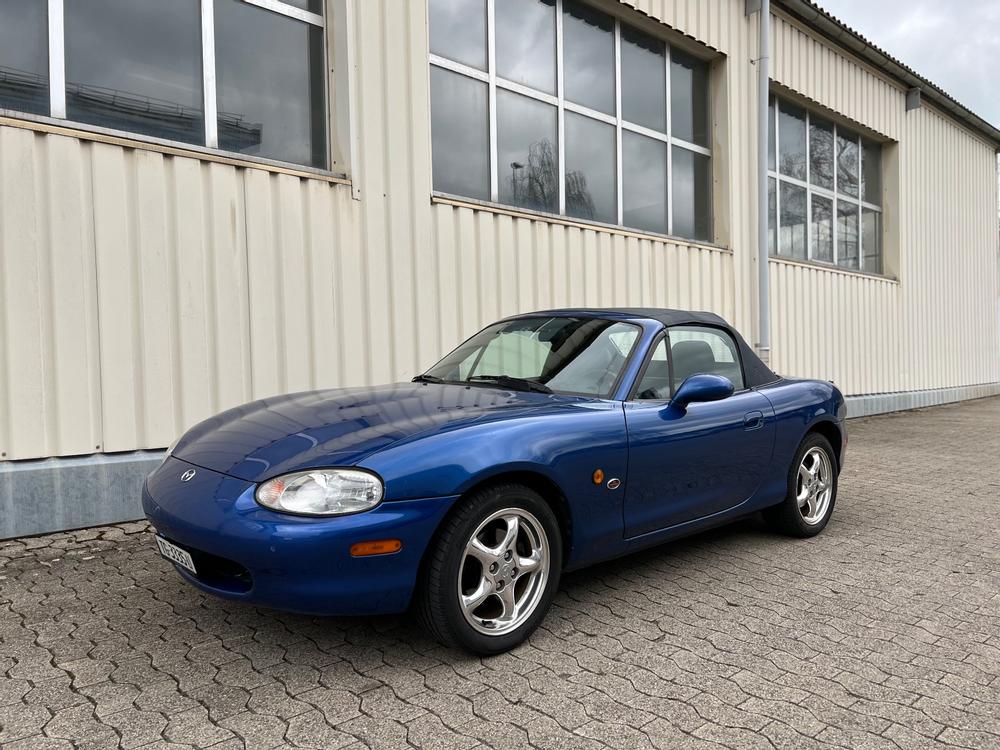 Mazda MX-5 NB 1.8l, 6 Gang, MFK frisch (MX5 Miata)