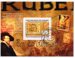 Block Malerei. Peter Paul Rubens. Guinea