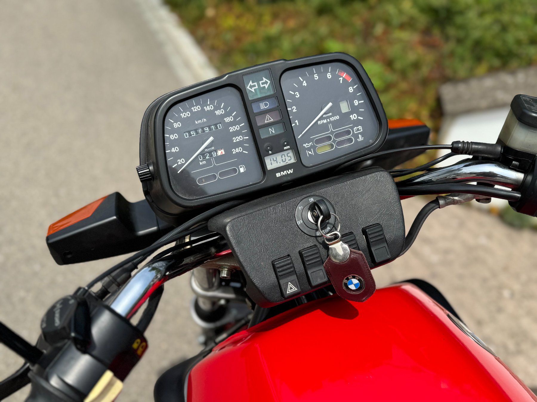 BMW Route: BMW K100/2 – D'occasion à Illnau par Condor477 2