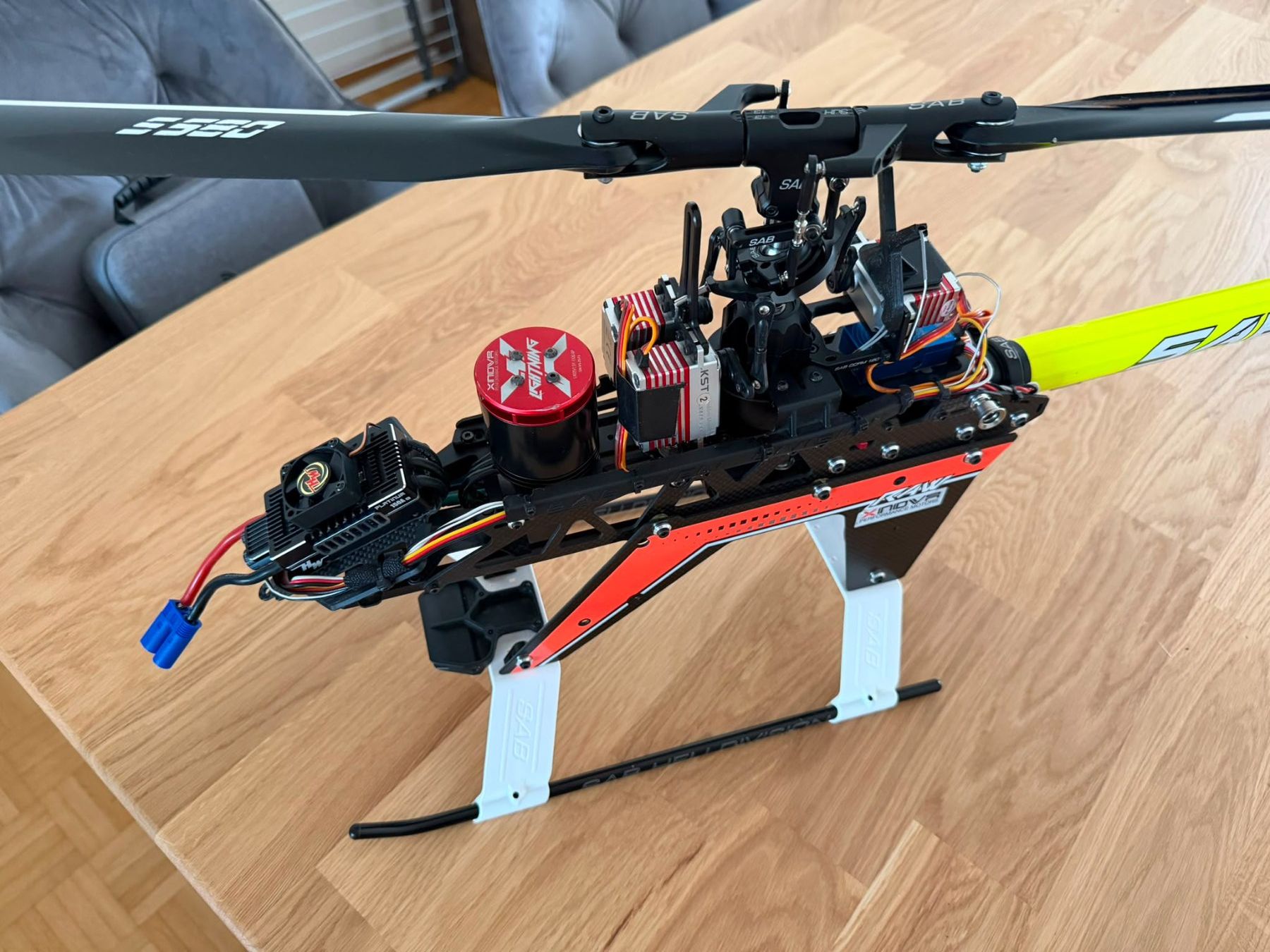 SAB Modellismo RC: SAB Goblin Raw 580 – Usato da Hinwil venduto da helifreak_64 2