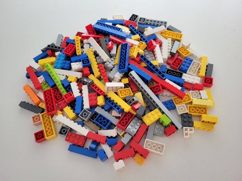 Lego 0,5 Kg Classic Bausteine Basic Steine Mix (Gebraucht) in Zürich ...