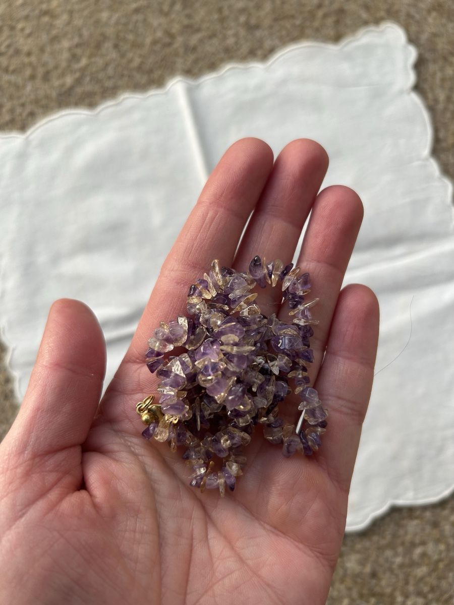 Ketten: Kette Amethyst Citrin – Gebraucht aus Birsfelden von Exclusivity 2