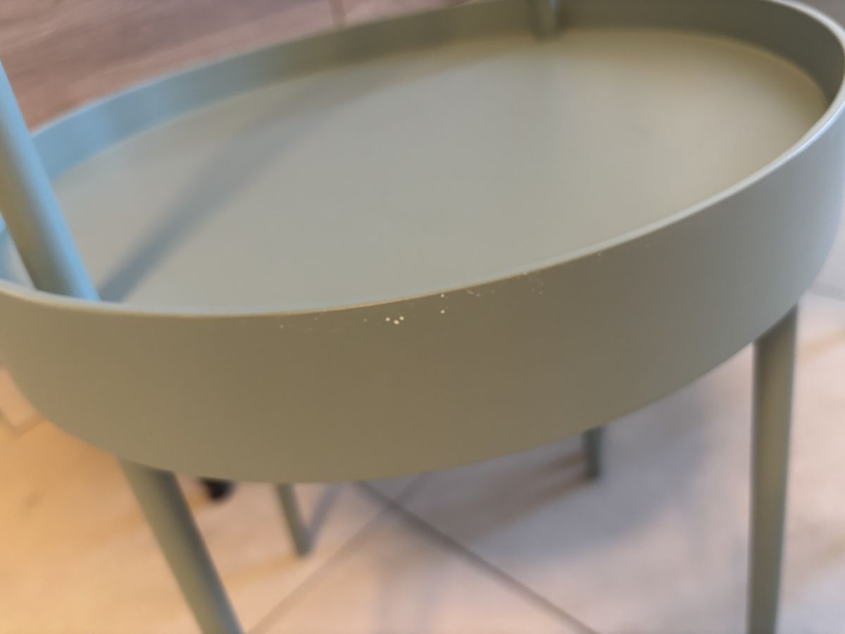 Ikea Comodini: 2 side tables IKEA BURVIK green – Usato da Egg b. Zürich venduto da jen_hm7m 4