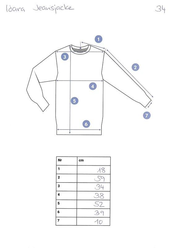 Lieblingsstück Giacche: LIEBLINGSSTÜCK Jeansjacke, Grösse 34 – Nuovo e nell'imballaggio originale da Riehen venduto da markstre11 3
