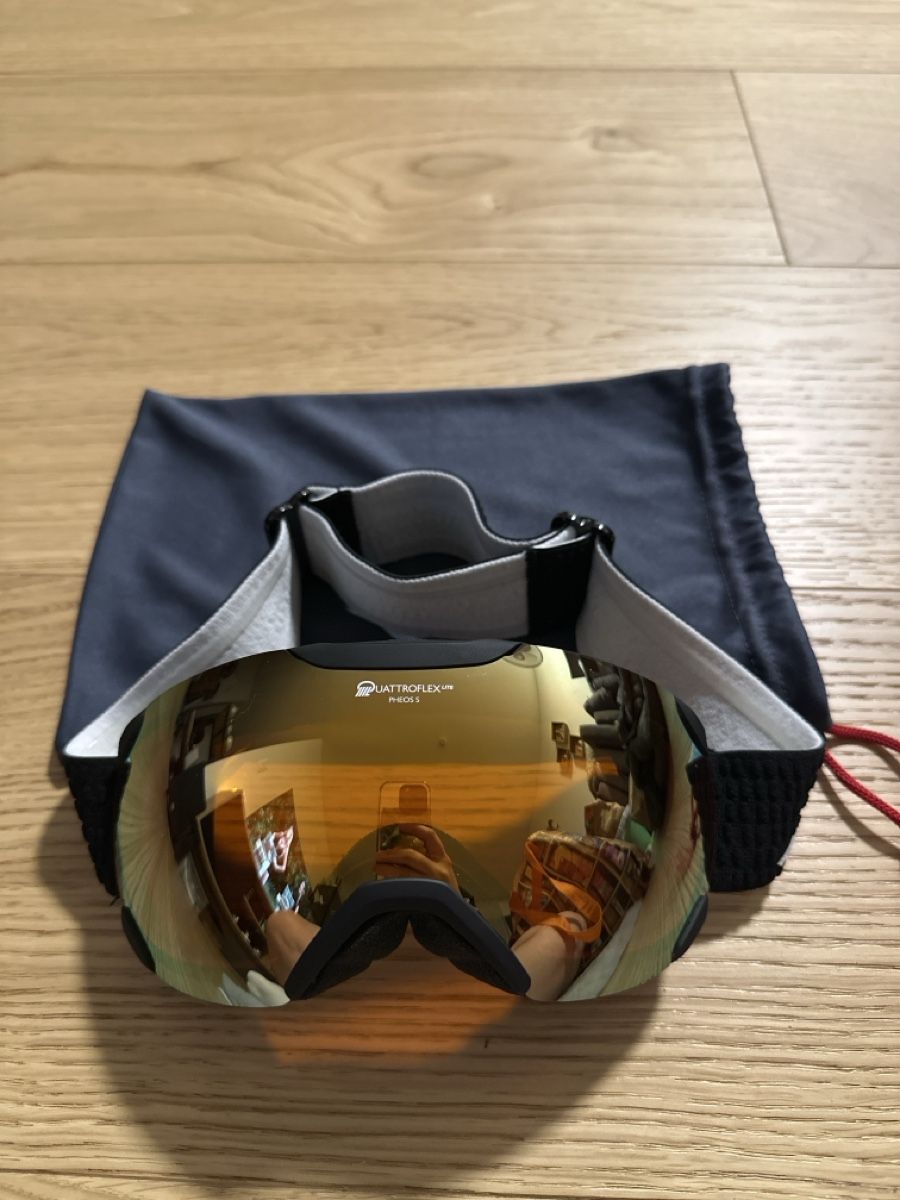 Alpina Occhiali & Lenti: Alpina Skibrille Model: Pheos S – Usato da Gossau SG venduto da Nisu98