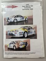 1:24 Decal für Opel Manta 400